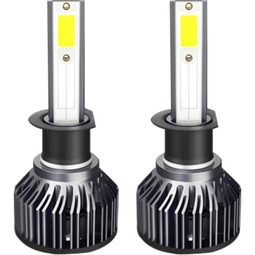 F2 Car Headlight H4 80W 8000LM LED H7 LED H1 H3 H8 H11 9005 9006 6000K Car Styling Auto Headlamp Fog Light Bulbs 12/24V