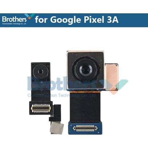 Facing Front Camera For Google Pixel 3A Back Camera Rear Big Camera For Google Pixel 3A Rear Camera Module Flex Replacement Test