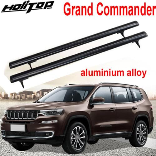 Horizontal roof bar roof rack cross bar for jeep Grand Commander 2018 2019 2020,aluminum alloy,from big factory,reliable quality