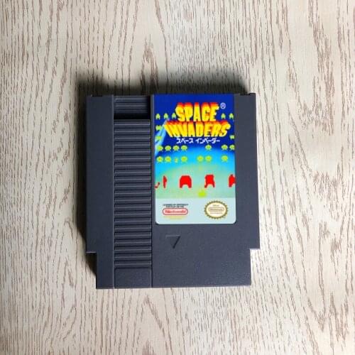 Space Invaders - 72 pins 8bit game cartridge