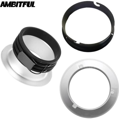 AMBITFUL 135mm 144mm 150mm Ring Adapter for Bowens Elinchrom Profoto Mount for AMBITFUL AL-06 AL-16