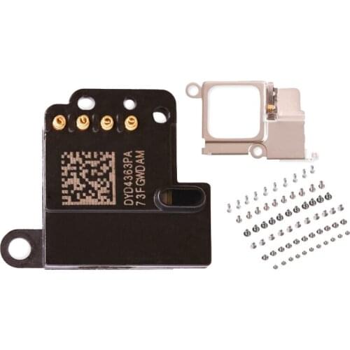 3Pcs/1set For iPhone 5 5S SE 5C Earpiece Speaker +full set screws + earpiece Small Metal Internal Bracket metal parts