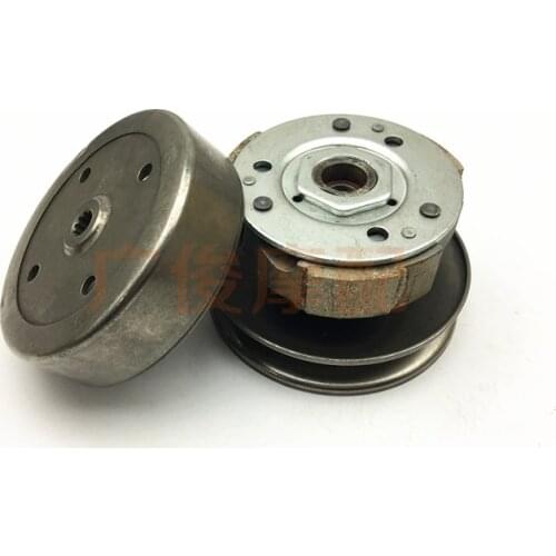 Motorcycle Clutch Transmission Pulley Assy Driving Belt Pulley Assy For Suzuki AG100 2-Stroke