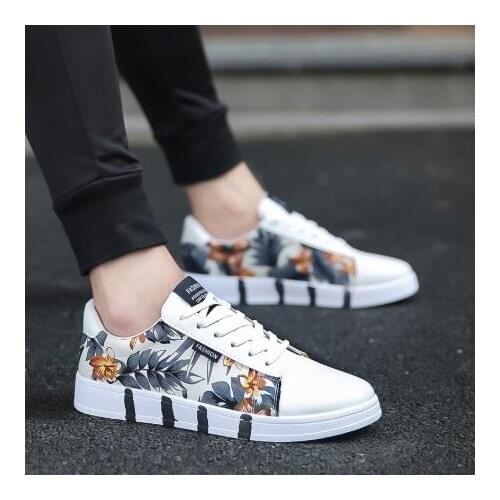 2020 New Casual Shoes Men Fashion Canvas Shoes Men Breathable Shoes Mens Lace-up Flats Walking Sneakers