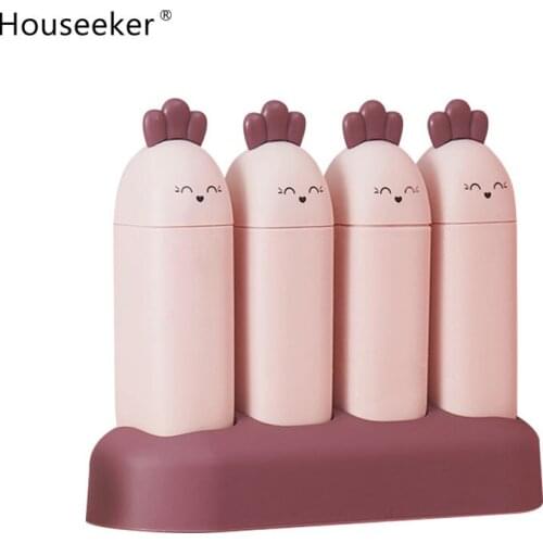 New Cute Cartoon Fruit Ice Cream Mold Creative DIY Popsicle Mold Party DIY Kitchen Tools Summer Mould Gadgets