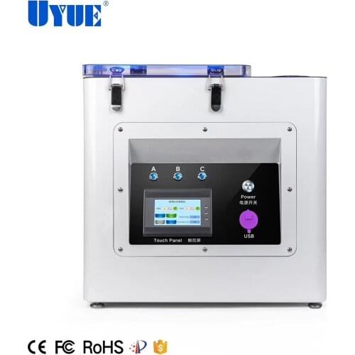 Newest UYUE H.Y.D-H10A Coating machine Specially used for mobile phone film laminator machine