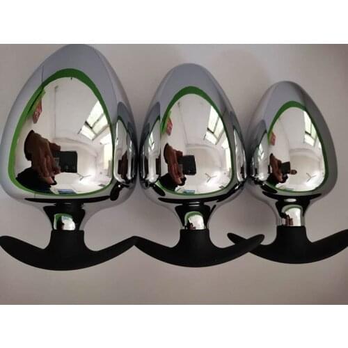 Huge Stainless Steel Anal Plug Vaginal Anal Dilator Big Anal Ball ButtPlug Masturbation Anal Dildo Prostate Massager Anal SexToy