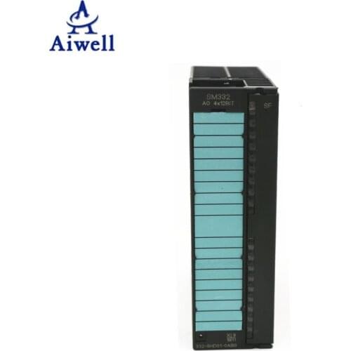 Original PLC Programmer Siemens Simatic S7 300 SM 332 Analog Output Module 6ES7332-5HD01-0AB0