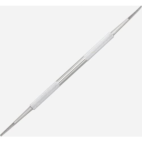 Toe Nail File Foot Nail Care Hook Ingrown Double Ended Ingrown Toe Correction Lifter File Manicure Pedicure Toenails Clean Tool