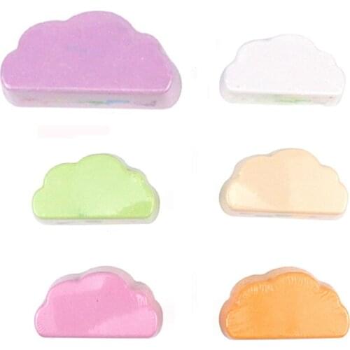 Float on Water&Release Rainbow Color Vivid SPA Bath Bombs Colorful Rainbow Cloud