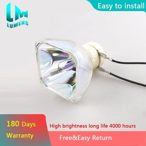 Replacement bare lamp POA-LMP132 6103452456 for Sanyo PLC-XR251 PLC-XW200 PLC-XW300 PLC-200 PLC-XR271C 180 days warranty