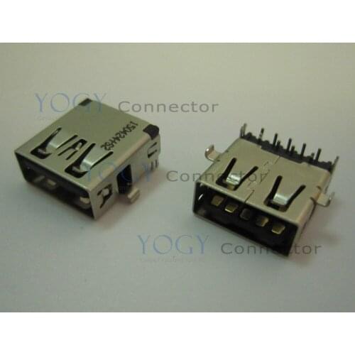 10pcs 14mm Female usb 3.0 connector fit for Dell Inspiron 7720 series USB Board, Asus G752V series and other laptop motherboard