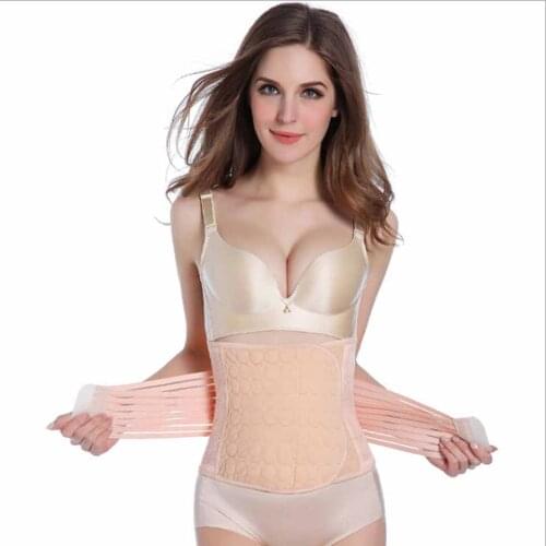 Men And Women Adjustable Elstiac Waist Support Belt Lumbar Back Support Exerise Belts Brace Slimming Belt Waist Trainer