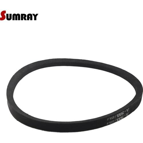 SUMRAY V Belt Type A Rubber Belts A70/71/72/73/74/75/76/77/78/79 Industrial Triangle V Belt for Industrial Machines