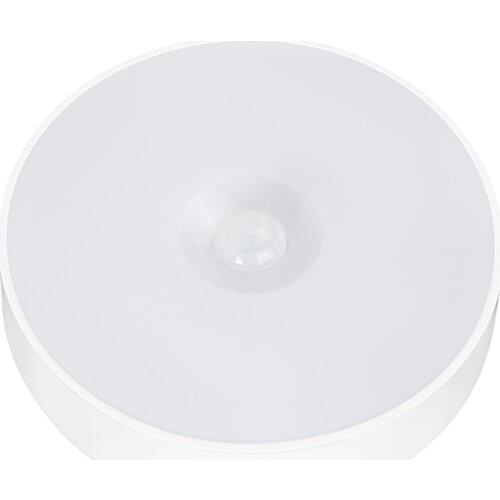 LED Human Induction Night Light Energy Saving Lighting Wall Lamp Kitchen Bedroom Bathroom Closet USB Night Lamp