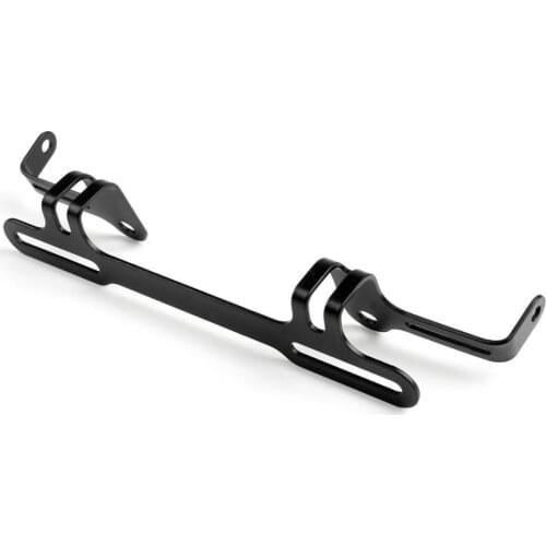 Areyourshop Universal for Honda CBR600RR 1000RR License Plate Bracket Mount Frame Holder Motor Accessories