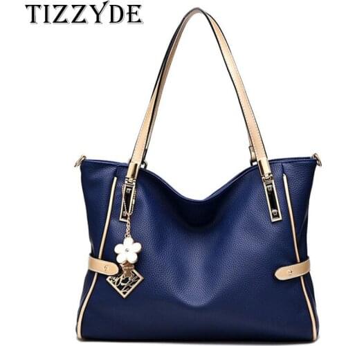 TIZZYDE Women High Capacity Handbag Sequined Messenger Bag Queen Temperament Shoulder Bag Simple Female Brand Designer ZHP20