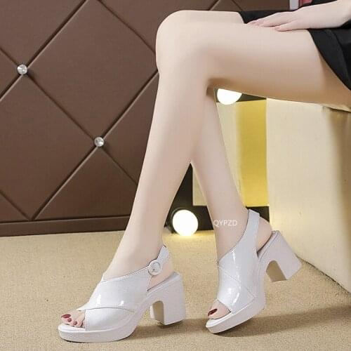 Women Sandals Casual Shoes Thick Bottom Breathable Ladies Slides Fashion Platform Shoes Womens Summer Sandals