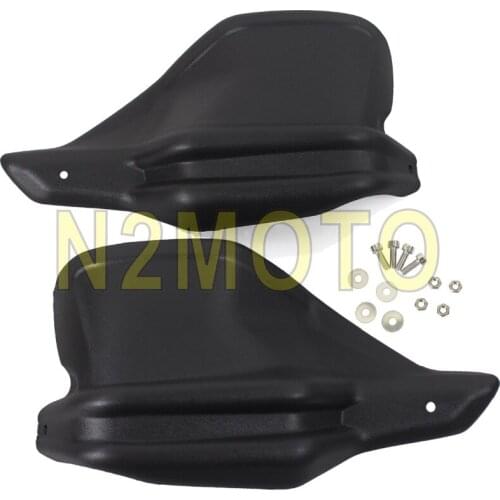1 Pair Black Motorcycle Handguards Plastic Hand Protectors Guards For BMW R1200GS R1200 GS LC ADV Adventure 2013 2014 2015 2016
