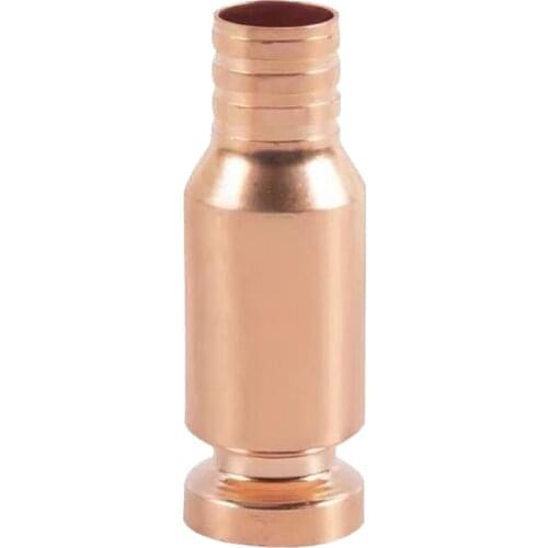 1 Pc Red Copper Siphon Filler Pipe Manual Pumping Oil Pipe Fittings Siphon Connector Gasoline Fuel Water Shaker Siphon Wholesale