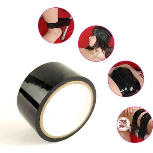 1 PCS Static Bondage Tape Anti-stick Hair Bdsm Bondage Slave Restraints Sex Flirting Fun Games Role Play Erotic Toys For Couples