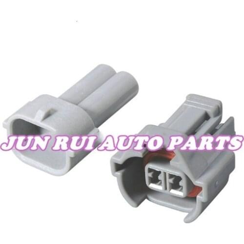 Nippon Denso 2 Pin Waterproof Male And Female Top Slot Fuel Injector Connector 6189-0060