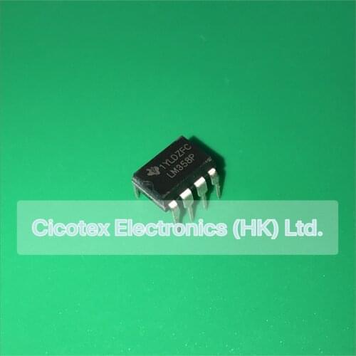 20pcs/lot LM358P DIP-8 LM 358 P IC OPAMP GP 2 CIRCUIT 8DIP LM358N