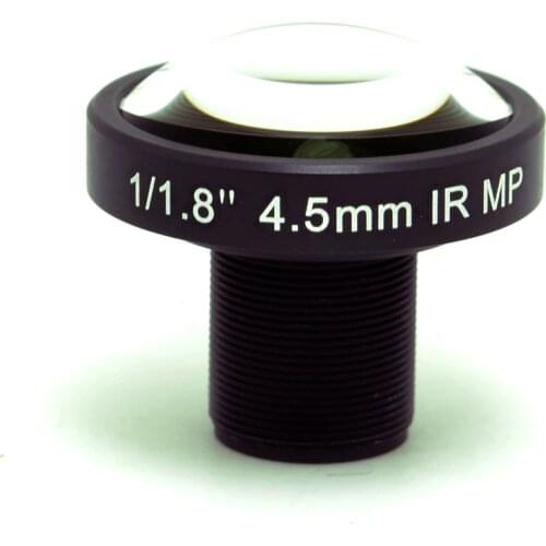 5.0MP HD 4.5mm F1.8 M12*0.5 1/1.8" Mega pixels Board Lens for CCTV Surveillance Security IP Camera