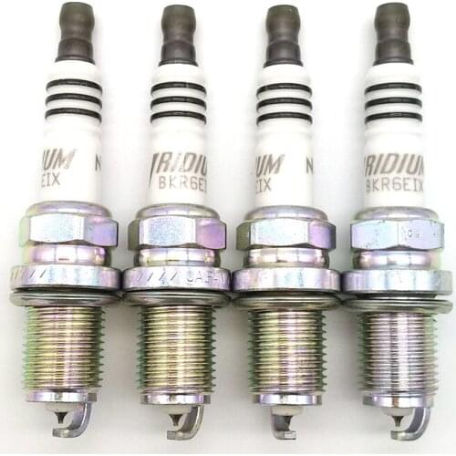 4pcs/lot BKR6EIX 6418 Brand New Iridium Power Spark Plug For Volvo Audi BMW Suzuki Porsche BKR6EIX-6418