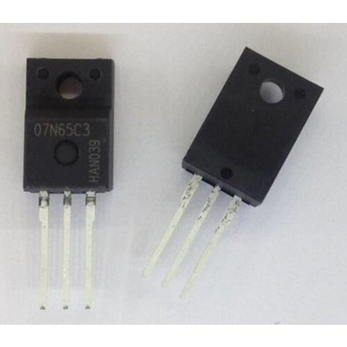 5pcs/lot 07N65C3 SPA07N65C3 TO-220F new original