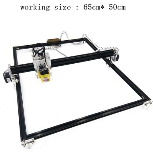 6550 Work Size CNC Machine Laser Engraving,CNC Laser Engraving Marking Machine,DIY Laser Cutter Machine,Carved Metal