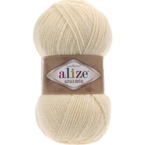 Alize Alpaca Royal 100gr-250mt DIY Knitting Crochet Wrap Beanie Sweater Blanket Kids Adults Knitwears