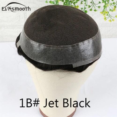 Toupet Men Wig Swiss Lace Wig With Pu Mens Toupee Hair Replacement Systems Human Hair Wigs Natural Hairline Remy Hairpieces