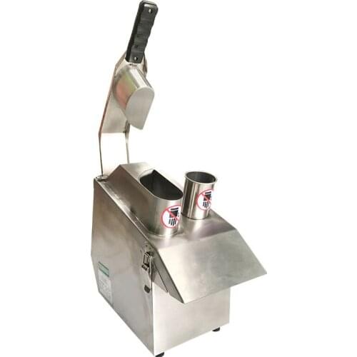 Automatic Vegetable Cutter Machine Melon Fruit Cutter Stainless Steel Slicer Dicing Multi-function Cutting Equipment XJT-QGG823