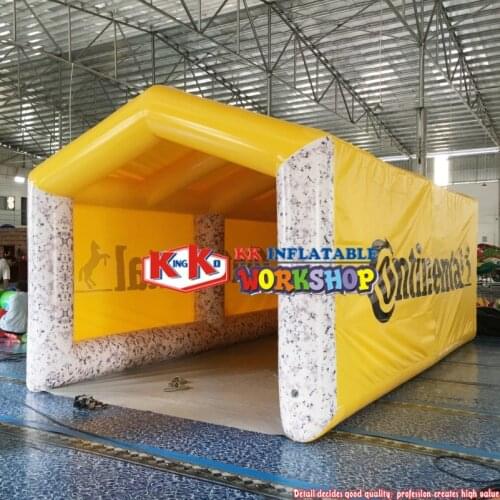 Professional KK Factory Price High Quality PVC Tarpaulin Inflatable Tent Inflatable Car Garage Tent