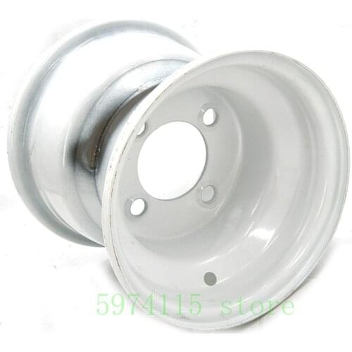 Size 8x7 Wheel Hub Rims 18x8.50-8 Inch Tubeless Tire For Golf Cart Leisure Sightseeing Wheels Car Accessories