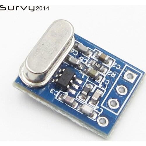 1 Set 433MHz Transmitter Receiver Wireless Module SYN115 Transmitter Module with SYN480R Receiver Module Ask/OOK Chip PCB