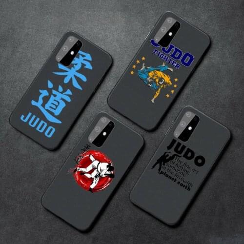 Judo jiu jitsu Phone Case For Samsung A21S A32 A51 A52 A71 A50 A12 S10 S20 S21 Plus Fe Ultra