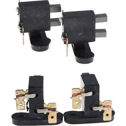 2pcs Hot Sale Carbon Brush Holder For 168F GX160 Generator Spare Parts 2KW 2.5KW 3KW China Gasoline Generator Accessories