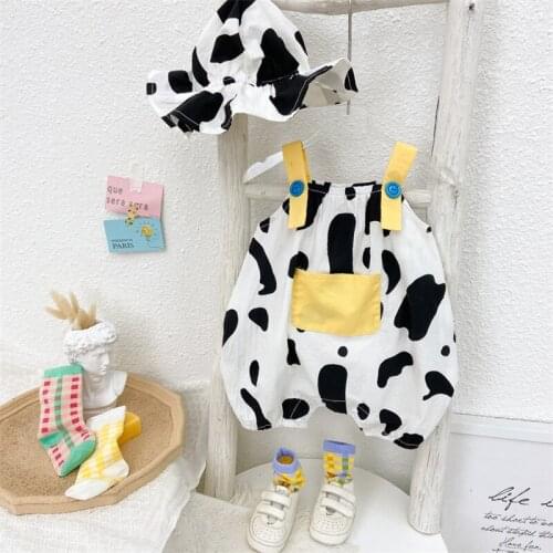 Baby clothes summer clothes BABY BODYSUIT mens trousers sleeveless newborn clothes womens short suit thin