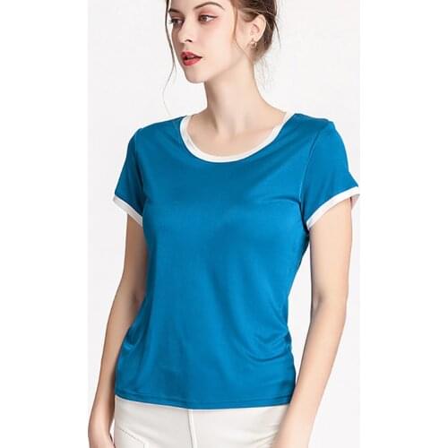 Женские трикотажные футболки Fimtairah China At AliExpress