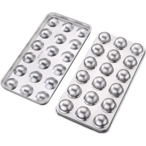 Stainless Steel Ice Mold DIY Ice Molds Freezer Juice Ice Square Tray Popsicle Barrel Maker