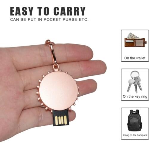 Hot Selling Metal Usb Flash Drive 2.0 64GB 32GB 16GB Pen Drive Pendrive Waterproof Metal Silver U Disk Memoria Cel Usb Stick