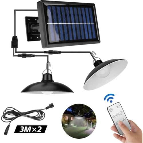 HiMISS Solar Powered Luminaires