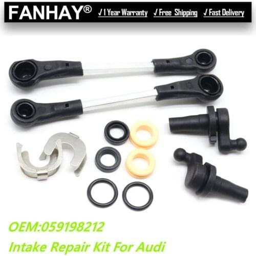 Auto Parts Intake Manifold Swirl Flap Repair Kit For Audi A4 A5 A6 A7 A8 Q5 Q7 2.7 3.0 TDI For VW Porsche 059198212