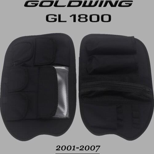 Motorcycle Bag Saddlebag Organizer Set For HONDA GoldWing Gold Wing GL1800 GL 1800 F6B F 6 B 2001-2017