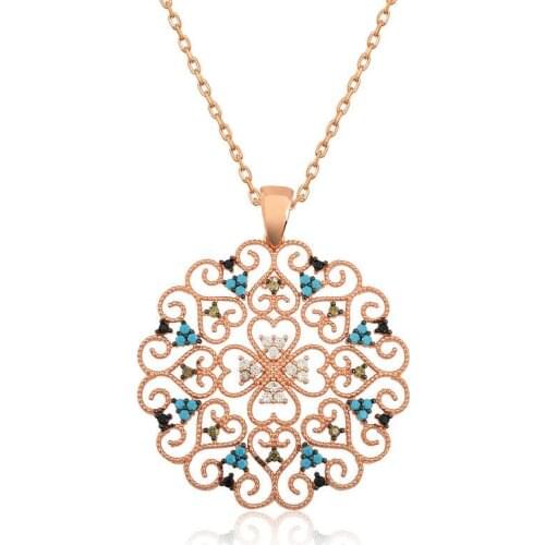 Медальоны женские Merve Silver China At AliExpress