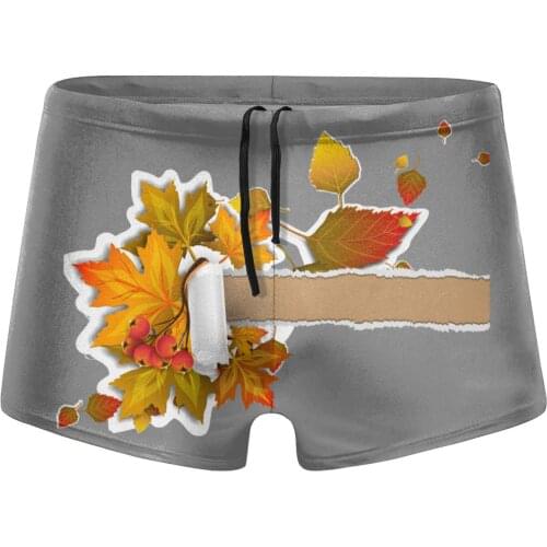 Men Split swimming trunks Tear The Hole shorts husband for the sea Pool