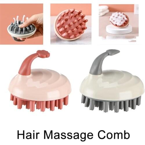Head Body Scalp Massage Brush Comb Shampoo Hair Washing Comb Shower Brush Bath Spa Slimming Massage Brush Hair Massage Comb