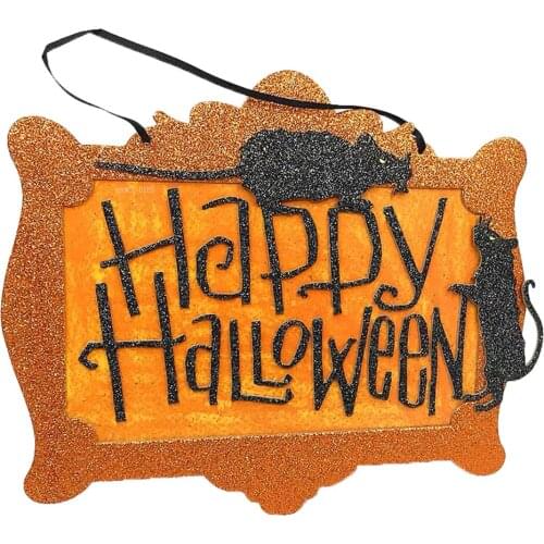 2021 New Happy Halloween Decorations Photo frame Cutting Dies Wooden Knife Die Compatible With Most Manual Die Cut Cutters